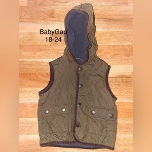 Baby Gap vest 18-24mo